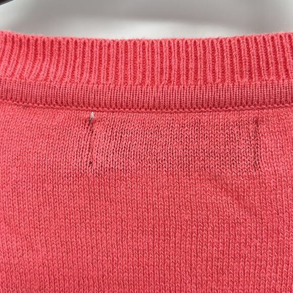 Nautica Navtech Men's Lightweight V-Neck Jersey Sweater - Teaberry - XL - NWT - Picture 6 of 7